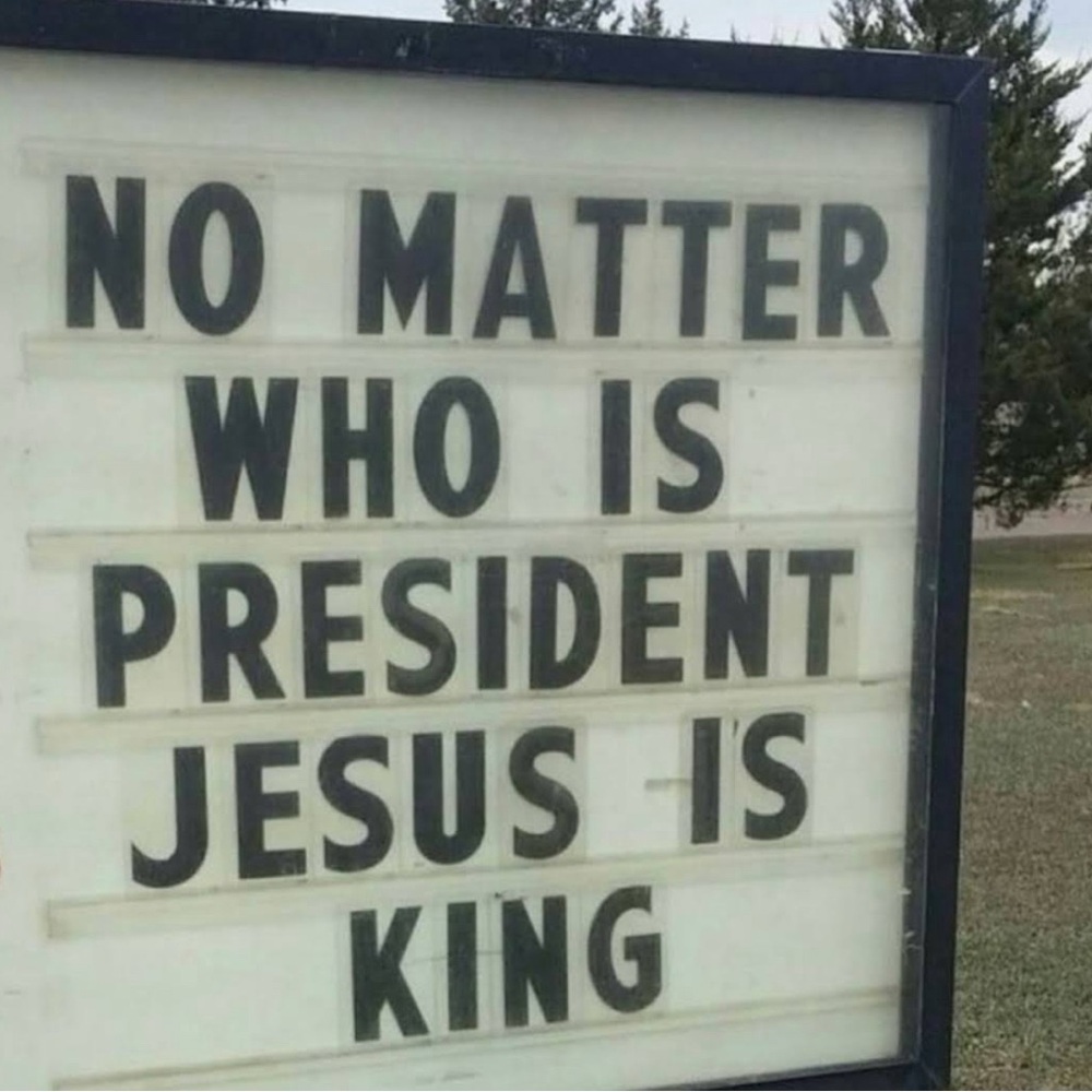 No Inflation on Salvation!✝️
